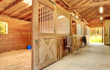 Brook End stable construction leads